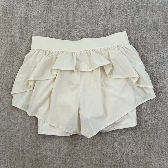 Popflex On The Run Ruffle Shorts S - Picture 4 of 7